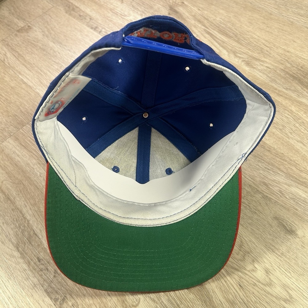 VTG Florida Gators‎ Snapback Hat NCAA Collegiate Blue Orange Cap - Picture 3 of 8
